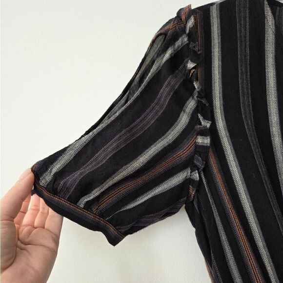 Paige Laya Stripe Romper NWOT - Picture 4 of 9